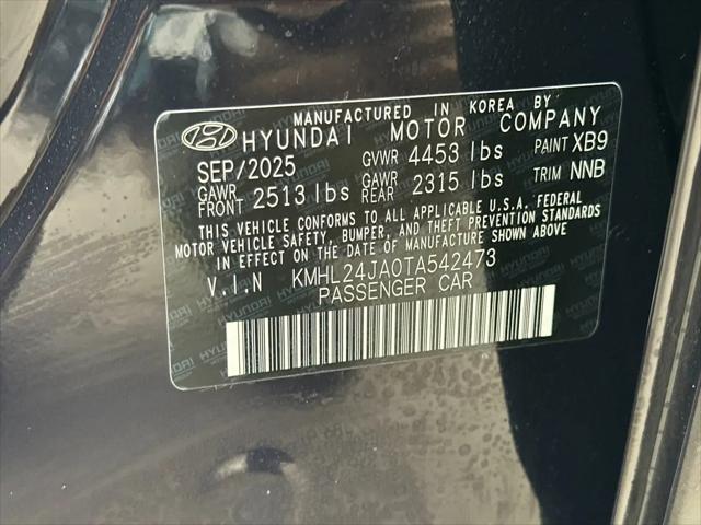 2026 Hyundai Sonata SE