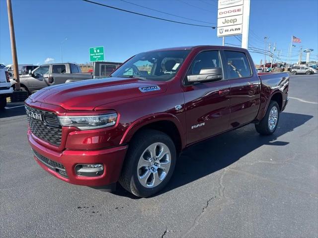 2026 Ram 1500 Big Horn Crew Cab 4x4 5'7" Box