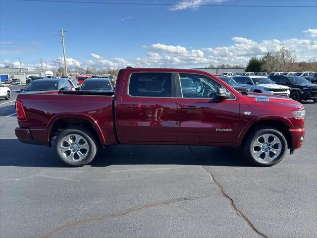 2026 Ram 1500 Big Horn Crew Cab 4x4 5'7" Box