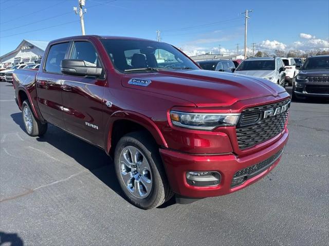 2026 Ram 1500 Big Horn Crew Cab 4x4 5'7" Box