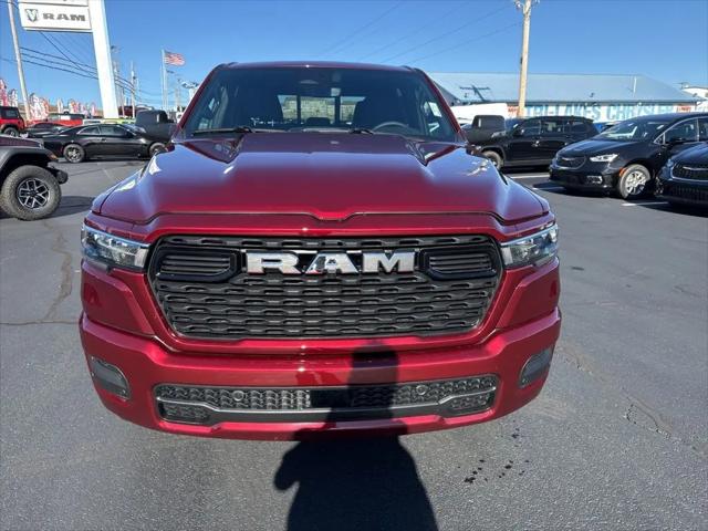 2026 Ram 1500 Big Horn Crew Cab 4x4 5'7" Box