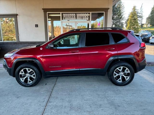 2014 Jeep Cherokee Trailhawk