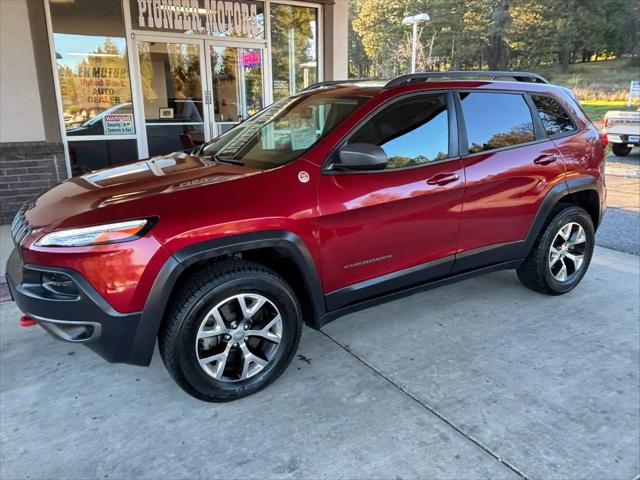 2014 Jeep Cherokee Trailhawk