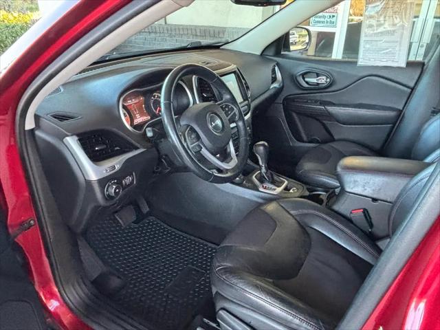 2014 Jeep Cherokee Trailhawk