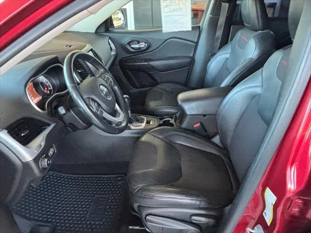 2014 Jeep Cherokee Trailhawk