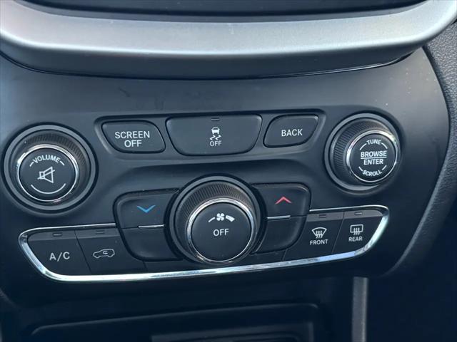 2014 Jeep Cherokee Trailhawk