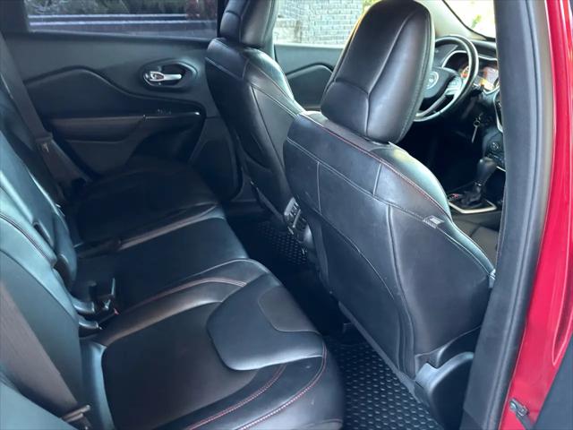 2014 Jeep Cherokee Trailhawk