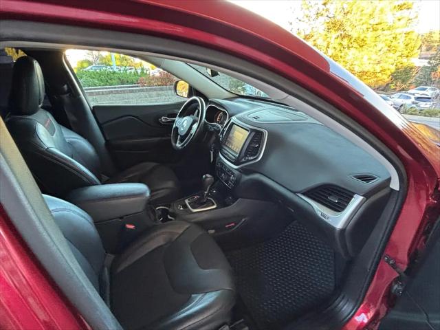 2014 Jeep Cherokee Trailhawk
