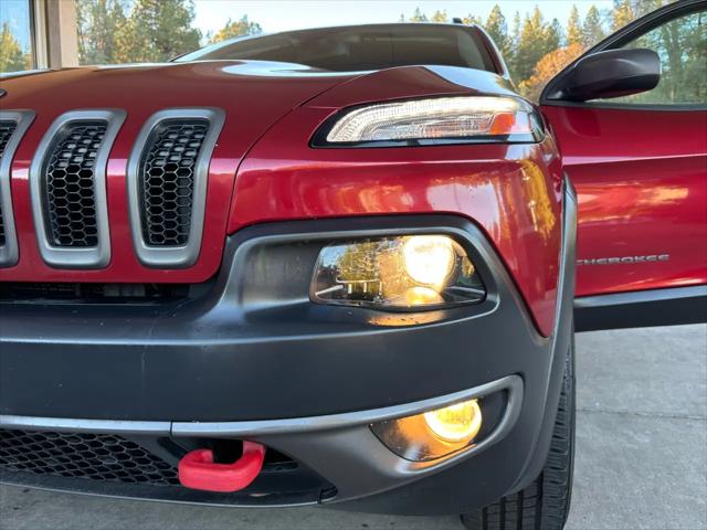 2014 Jeep Cherokee Trailhawk