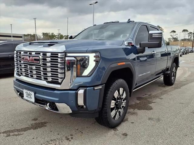 2026 GMC Sierra 2500HD Crew Cab, Standard Bed, Denali, 4WD