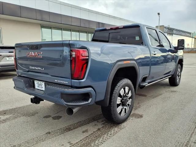 2026 GMC Sierra 2500HD Crew Cab, Standard Bed, Denali, 4WD
