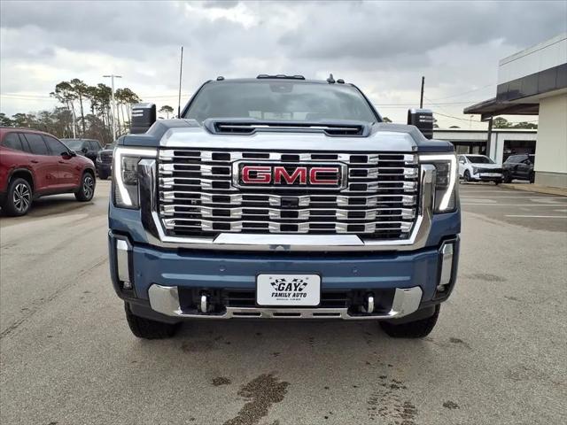 2026 GMC Sierra 2500HD Crew Cab, Standard Bed, Denali, 4WD