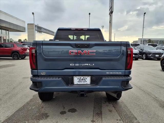 2026 GMC Sierra 2500HD Crew Cab, Standard Bed, Denali, 4WD