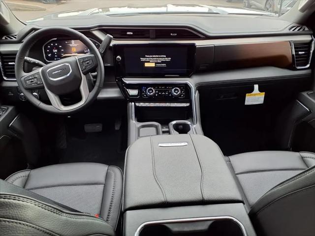 2026 GMC Sierra 2500HD Crew Cab, Standard Bed, Denali, 4WD