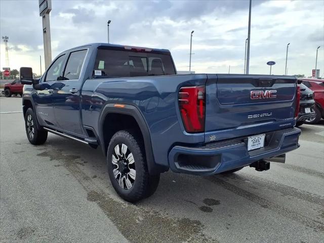 2026 GMC Sierra 2500HD Crew Cab, Standard Bed, Denali, 4WD