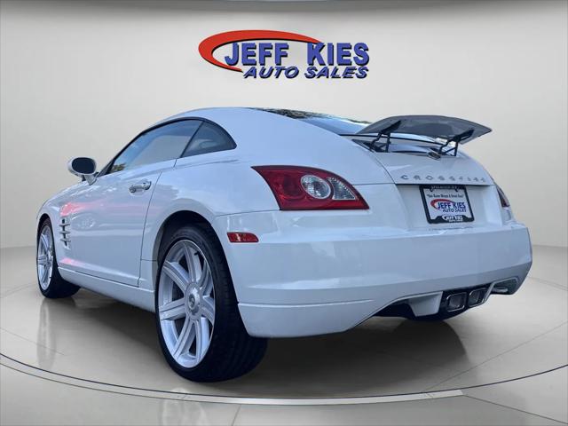2004 Chrysler Crossfire Base