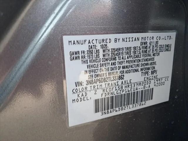 2026 Nissan Kicks SR