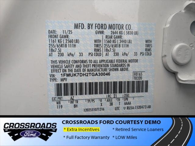 2026 Ford Explorer Active