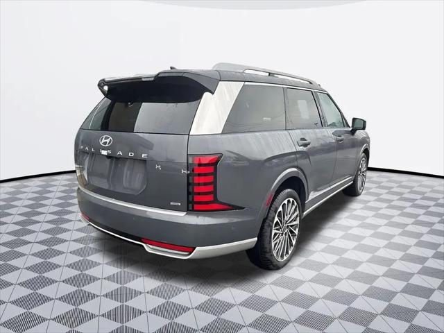 2026 Hyundai Palisade Calligraphy