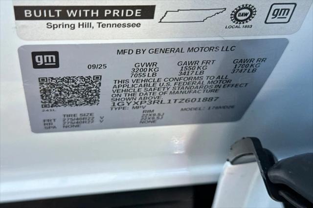 2026 Cadillac iQ V-Series Premium AWD