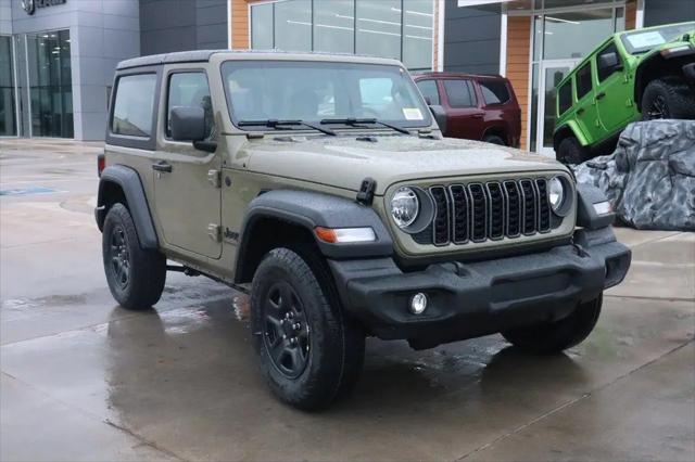 2026 Jeep Wrangler Sport for sale in Shawnee, OK