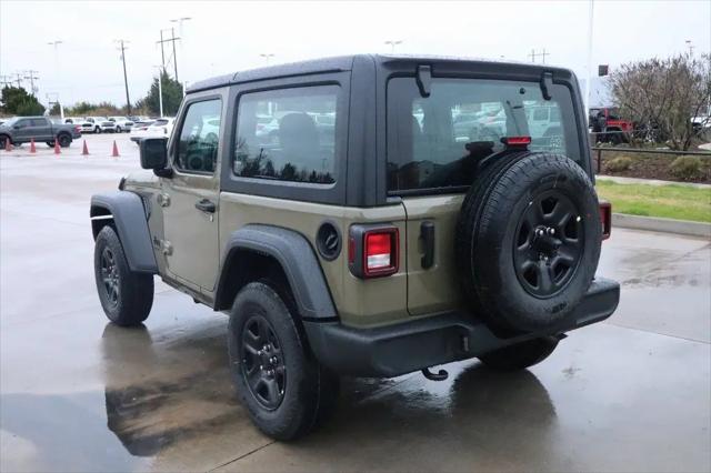2026 Jeep Wrangler Sport