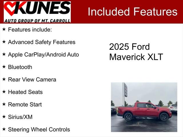 2025 Ford Maverick XLT