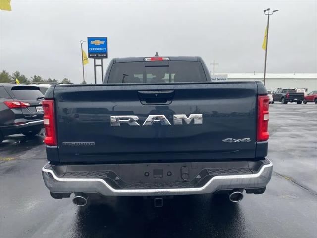 2026 Ram 1500 Big Horn Crew Cab 4x4 5'7" Box