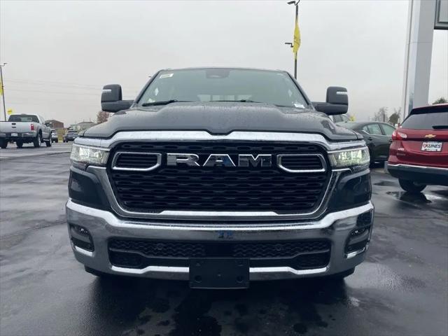2026 Ram 1500 Big Horn Crew Cab 4x4 5'7" Box