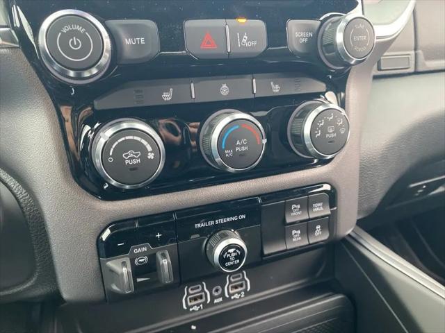 2026 Ram 1500 Big Horn Crew Cab 4x4 5'7" Box