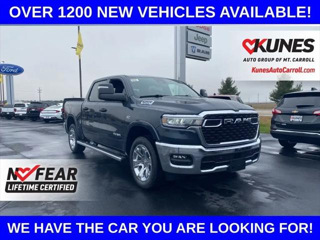 2026 Ram 1500 Big Horn Crew Cab 4x4 5'7" Box for sale in Mount Carroll, IL