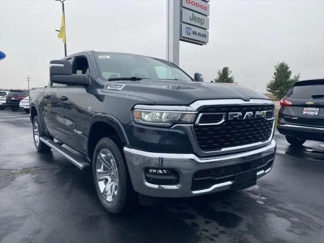 2026 Ram 1500 Big Horn Crew Cab 4x4 5'7" Box