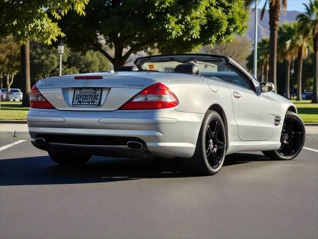 2007 Mercedes-Benz SL SL 550 SL 550