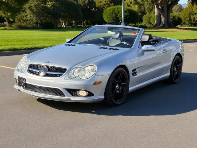 2007 Mercedes-Benz SL SL 550 SL 550