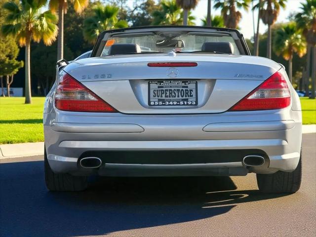 2007 Mercedes-Benz SL SL 550 SL 550