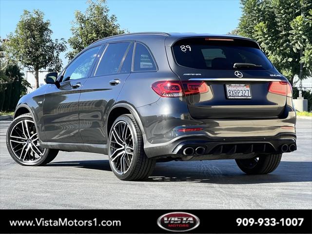 2021 Mercedes-Benz GLC 4MATIC