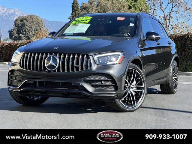 2021 Mercedes-Benz GLC 4MATIC