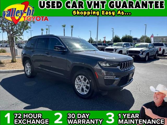 2023 Jeep Grand Cherokee Limited 4x4 for sale in Victorville, CA
