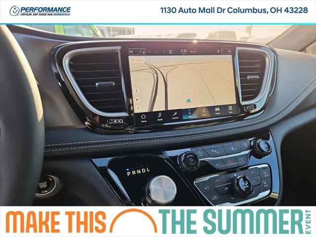 2026 Chrysler Pacifica Select AWD