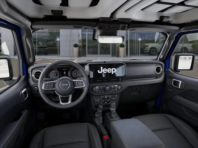 2026 Jeep Wrangler 4-Door Sahara 4x4