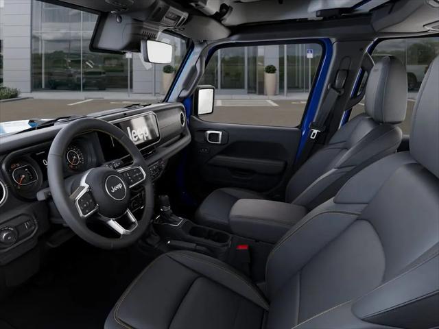 2026 Jeep Wrangler 4-Door Sahara 4x4