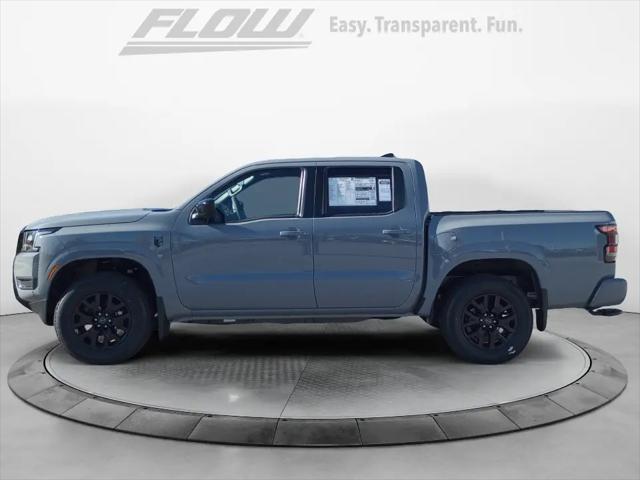 2026 Nissan Frontier Crew Cab SV 4x4