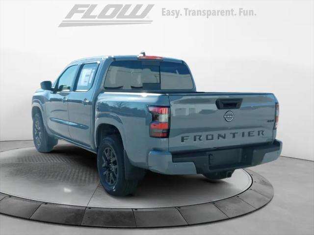 2026 Nissan Frontier Crew Cab SV 4x4