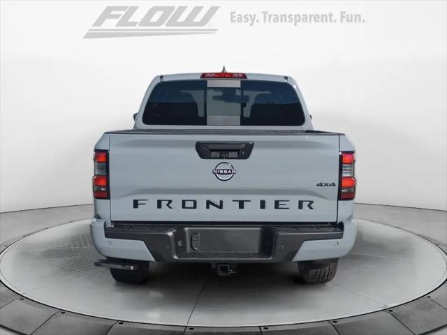 2026 Nissan Frontier Crew Cab SV 4x4