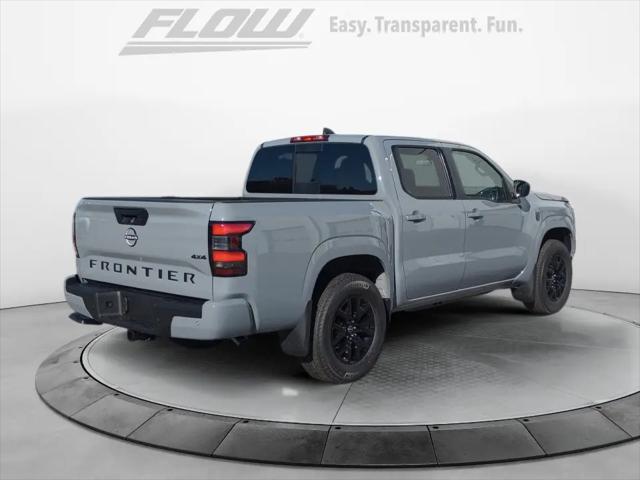 2026 Nissan Frontier Crew Cab SV 4x4