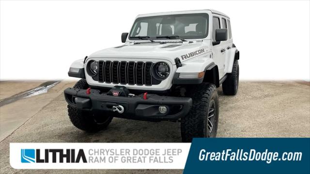 2026 Jeep Wrangler Rubicon for sale in Great Falls, MT