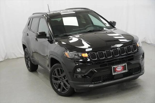 2026 Jeep Compass Latitude Altitude