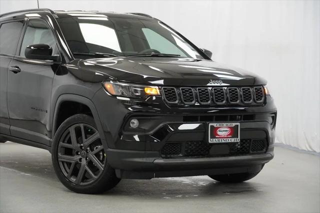 2026 Jeep Compass Latitude Altitude