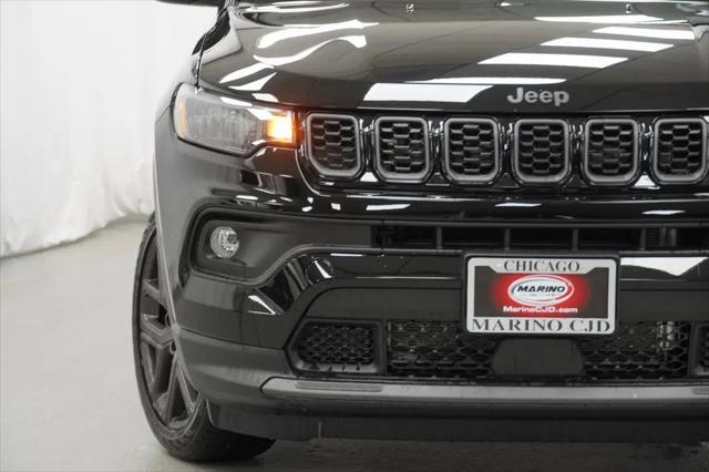2026 Jeep Compass Latitude Altitude