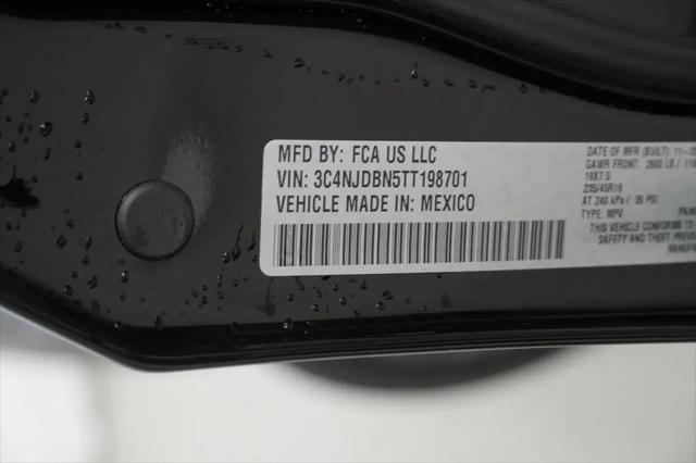 2026 Jeep Compass Latitude Altitude